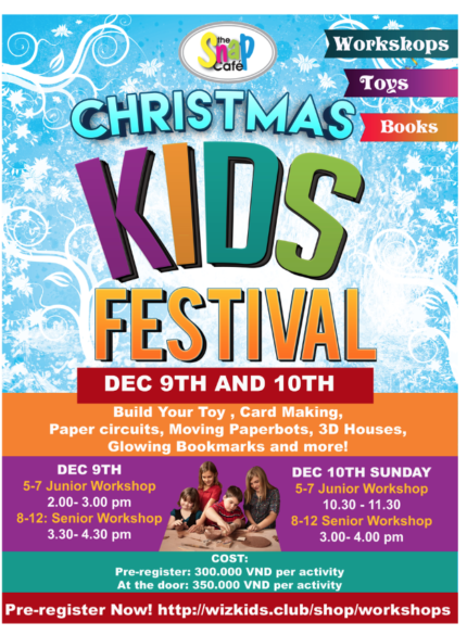 CHRISTMAS KIDS FESTIVAL