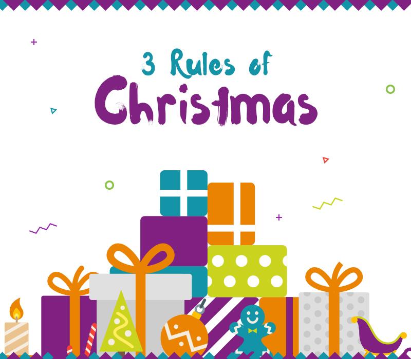 rules of christmas