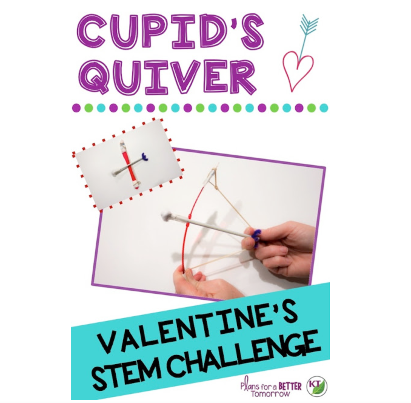 Valentine's day stem challenge 