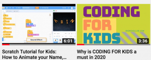 coding for kids