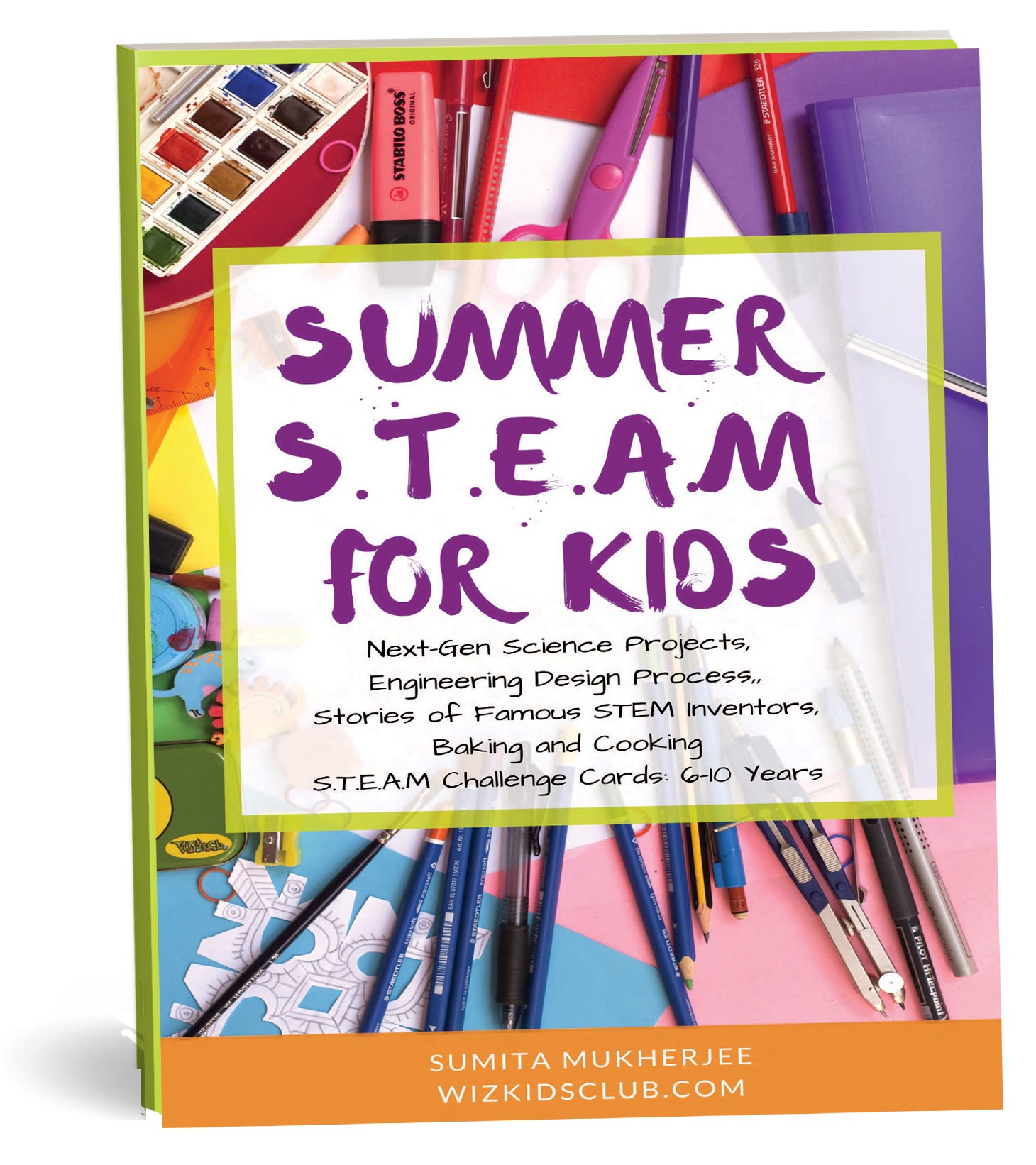 summer steam for kids 6 to 10 years